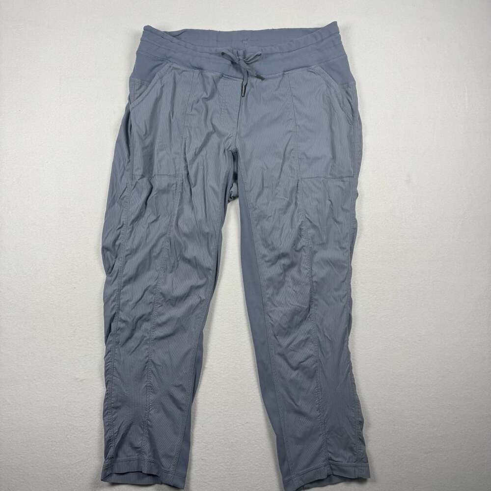 Lululemon Dance Studio Jogger Pants Size 6 Gray
